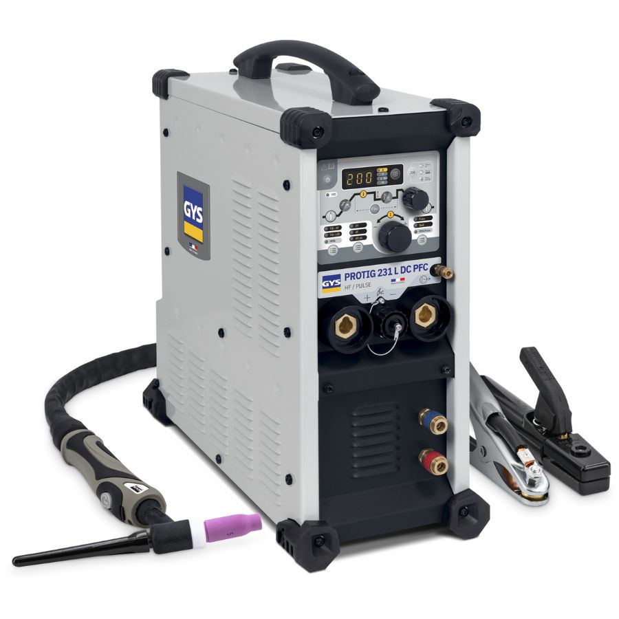 GYS PROTIG 231L DC PFC - WITH ACCESSORIES (TIG20B-4m)
