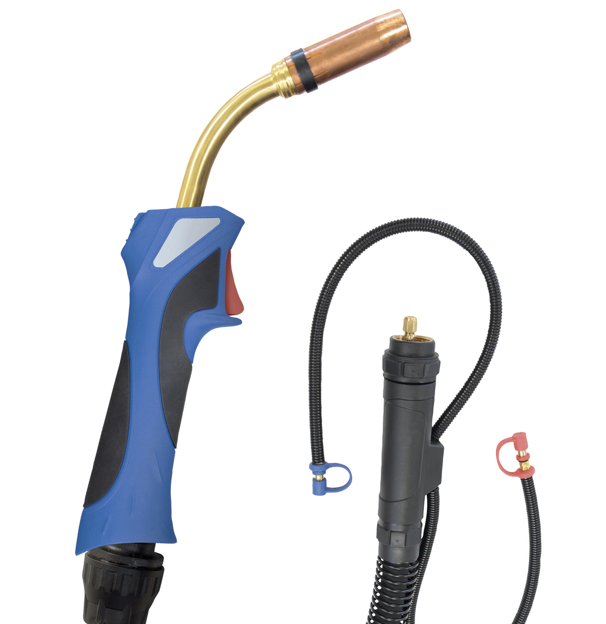 GYS MIG/MAG 500 A TORCH - 4 m Liquid cooled (Steel / Ø 1.2 mm / M8)
