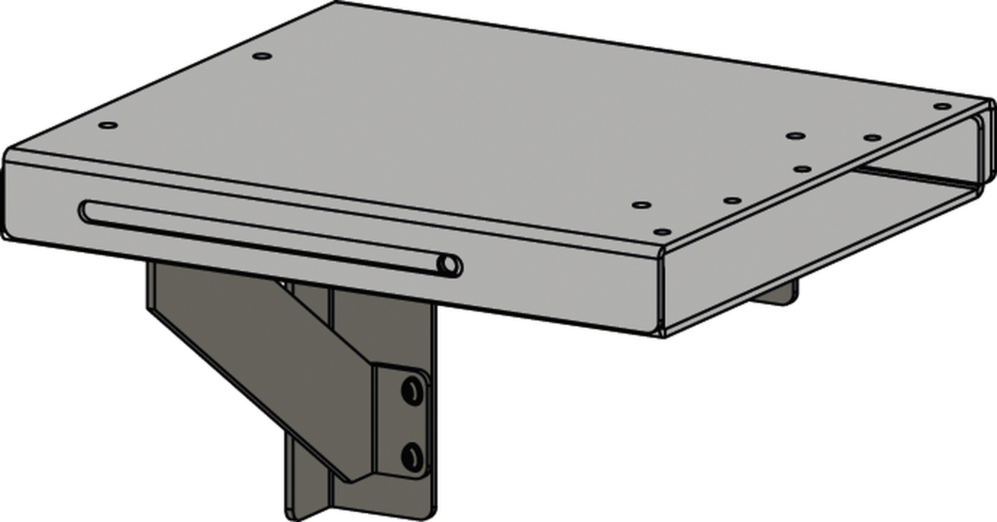 GYS KIT N°8 - FIXINGS FOR ROBOT ABB IRB 1520ID