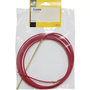 GYS LINER TEFLON + BRASS COMPLEMENT- ALU 1.0/1.2 - 3M RED