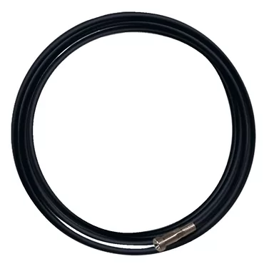 GYS Liner carbon teflon - 4m - for Alu/Stainless steel Ø1.2 to 1.6 - Black