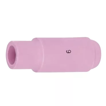 GYS 3 CERAMIC NOZZLES N°6 Ø 9.5 - TIG TORCH SR17/SR18/SR26