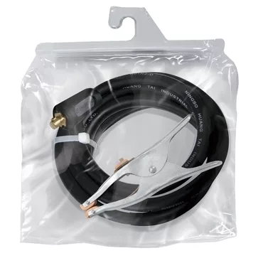 GYS EARTH CLAMP 600A - 70mm² - 4m - CONNECT. 35/50mm² - Crocodile clips