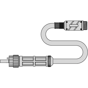 GYS PLASMA TORCH HANDLE CABLE EASYFIT/EURO - 6m