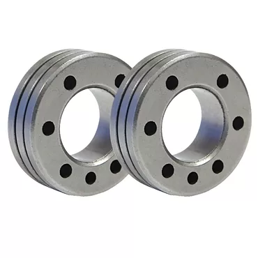 GYS SET OF 2 ROLLERS (TYPE C) - Ø 1.2/1.4