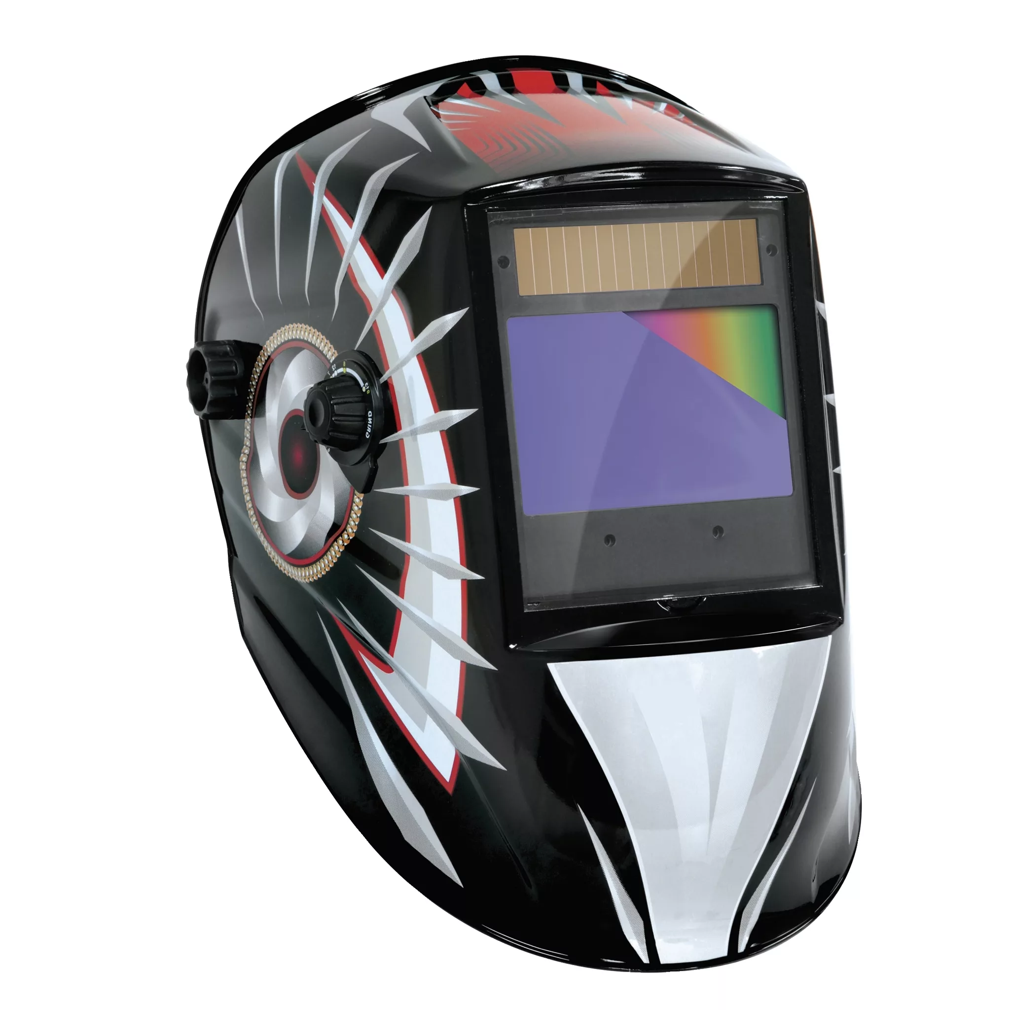 GYS ZEUS 5-13 G INDIAN TRUE COLOR HELMET