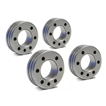 GYS SET OF 4 TYPE C TWIN ROLLERS - FLUX-CORED WIRE Ø 1.6 / 2.4