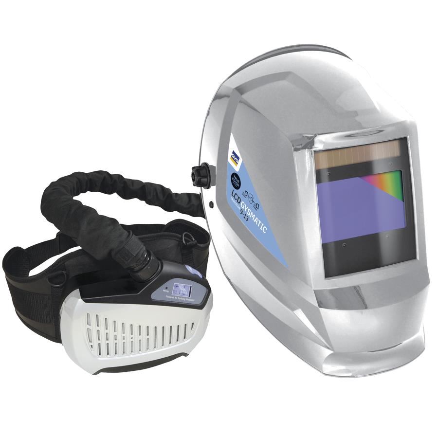 GYS GYSMATIC 9-13 G AIR-FED HELMET TRUE COLOR XL