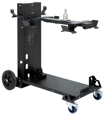 GYS TROLLEY 10m³ L + WIRE FEEDER SUPPORT
