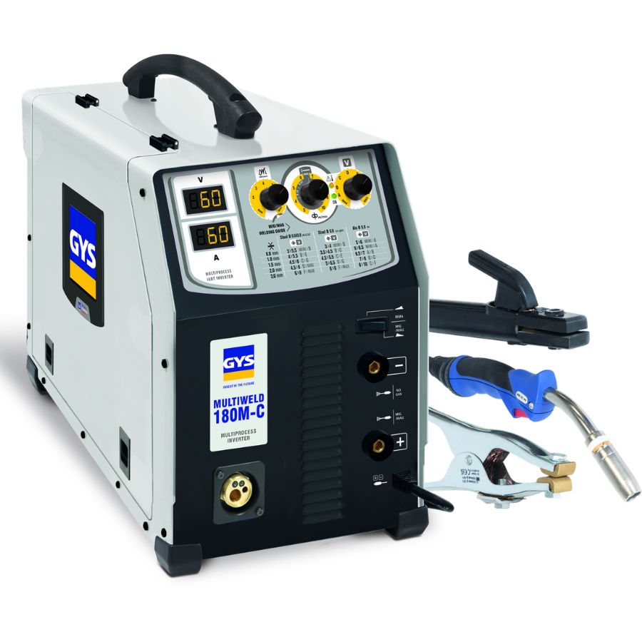 GYS MULTIWELD 180M-C - WITH ACCESSORIES