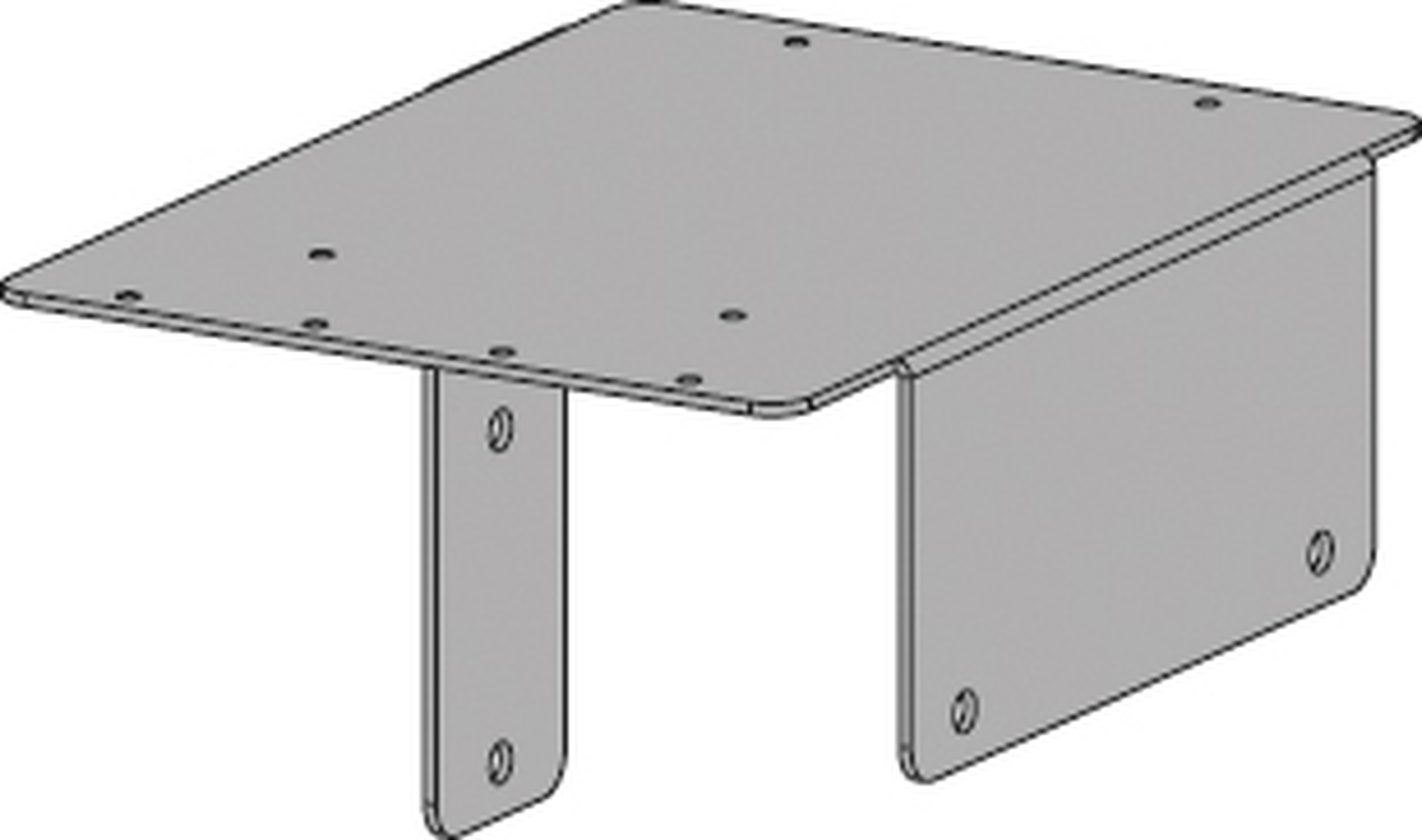 GYS KIT N°10 - SMARTFEED FIXING KIT - ABB (IRB 2600)