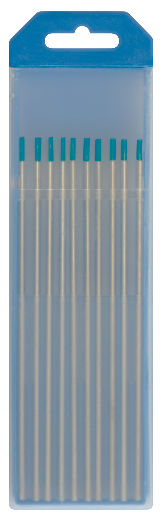 GYS 10 TUNGSTEN ELECTRODES LANTHANE WL20 Ø2,0 - BLUE (AC/DC - alu/steel)