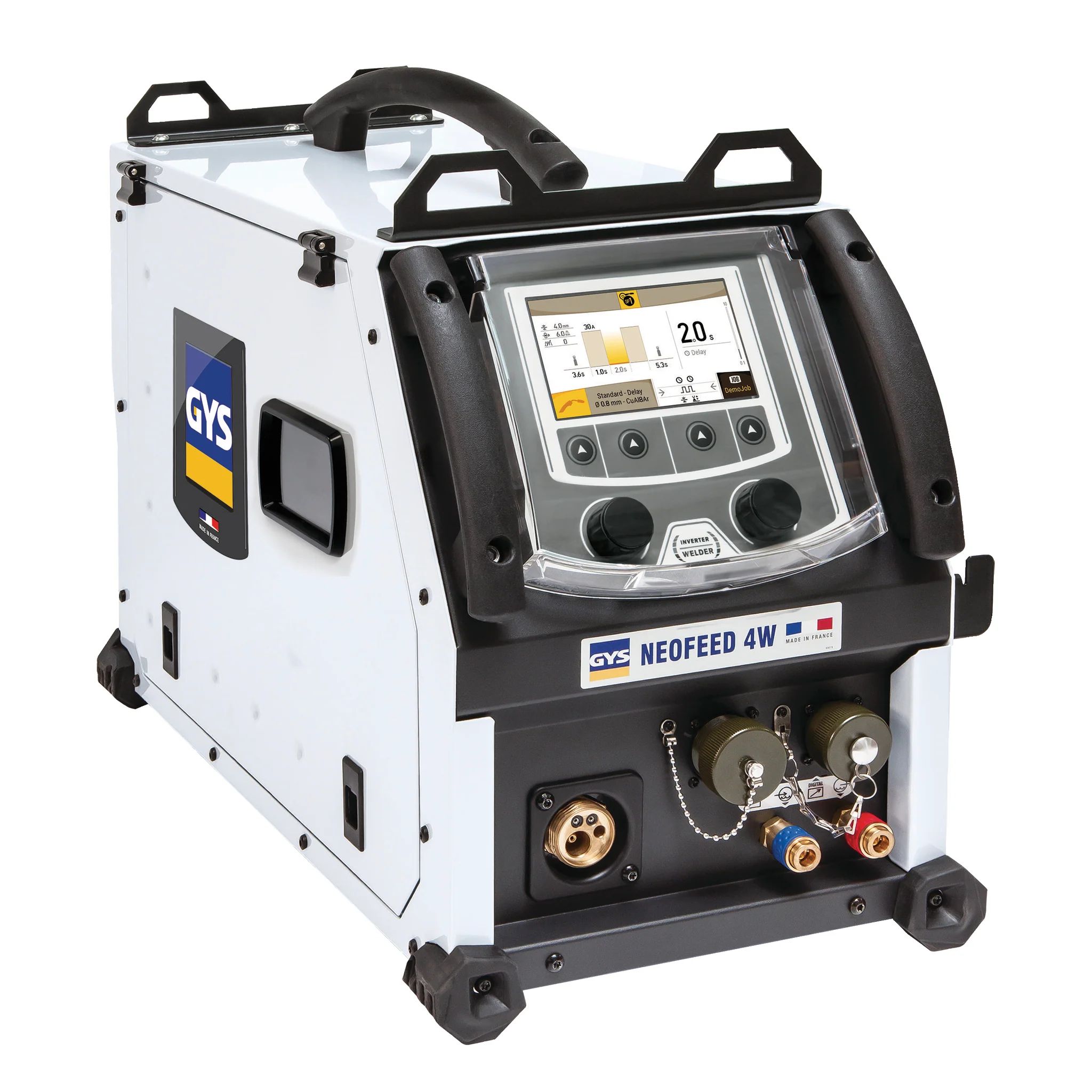 GYS WIRE FEEDER AIR/WATER NEOFEED-4W - FOR NEOPULSE 400/500 G