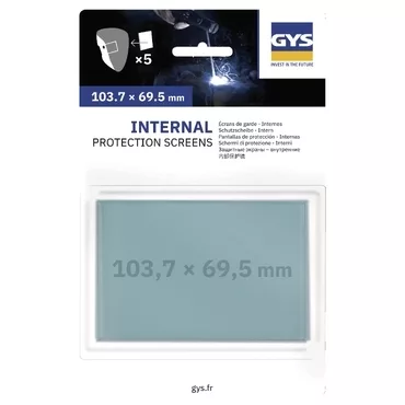 GYS 5 INT. SCREENS 103.7 x 69.5 x 1- ZEUS / ERGOTECH
