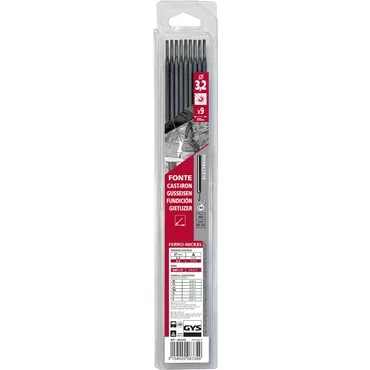 GYS 9 CAST IRON ELECTRODES - Ø3.2 (BLISTER)