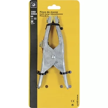 GYS EARTH CLAMP CROCO T300.70 (300A / 70mm² / Threaded) - on card