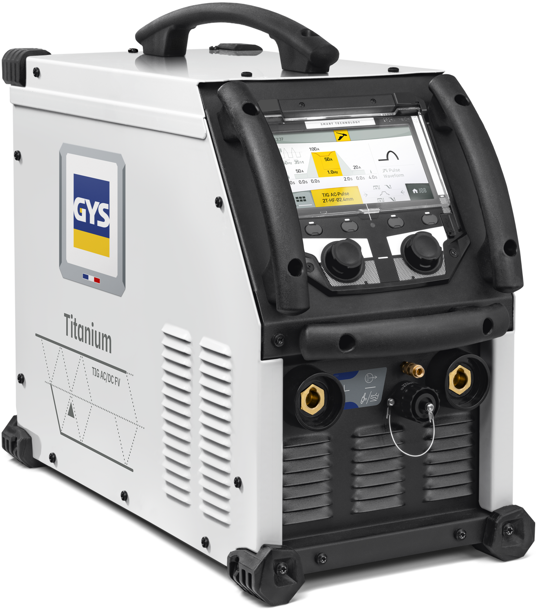GYS TITANIUM 231 AC/DC FV - WITHOUT ACCESSOIRES