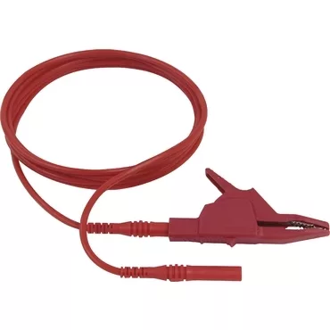 GYS VOLTAGE MEASURING CABLE 2m CALIWELD VM2 - CLAMP CONNECTOR
