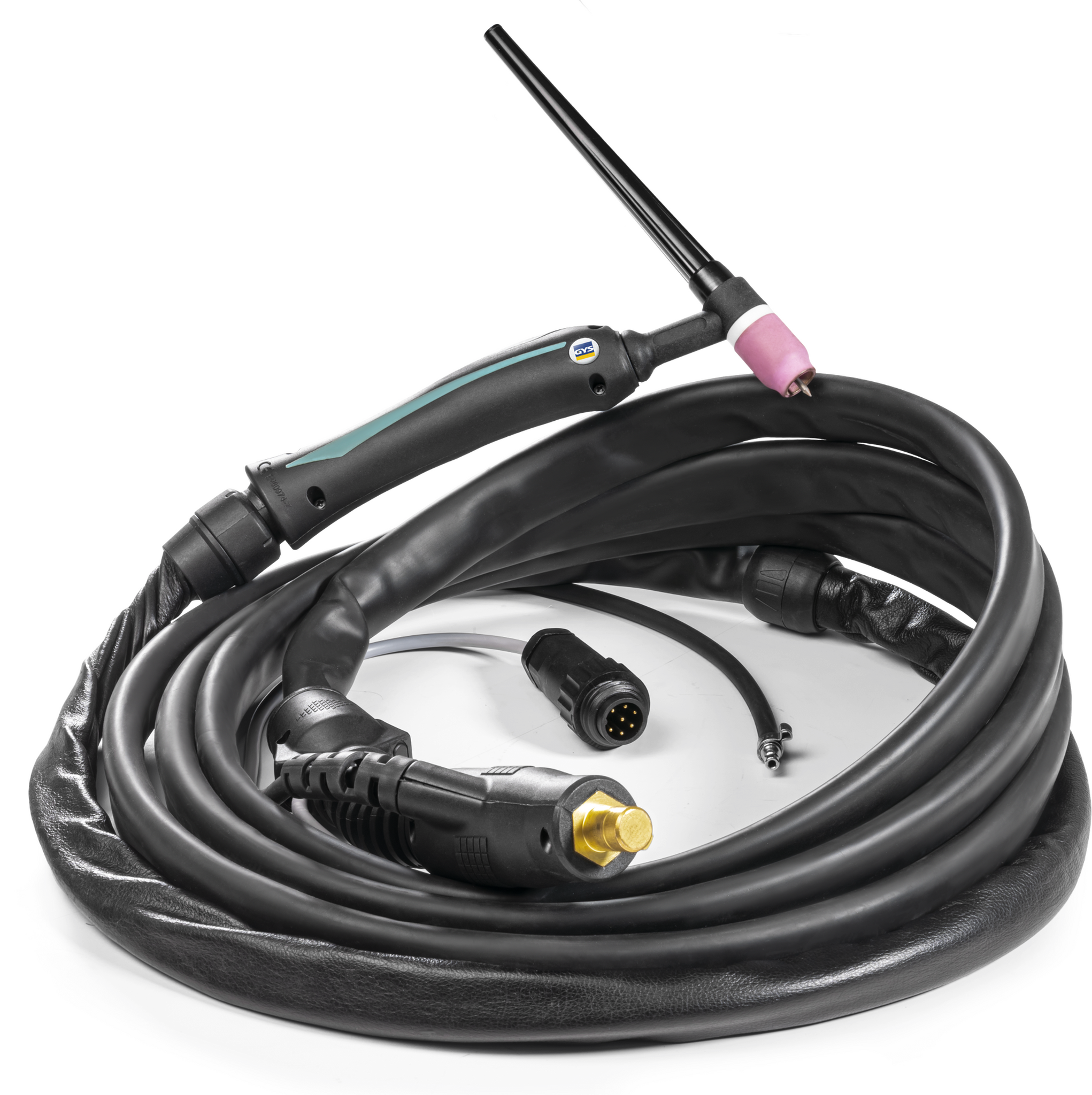 GYS TORCH TIG PRO 9 B - AIR - 4m - CONNECT. 35/50 + AMPH. 7pts