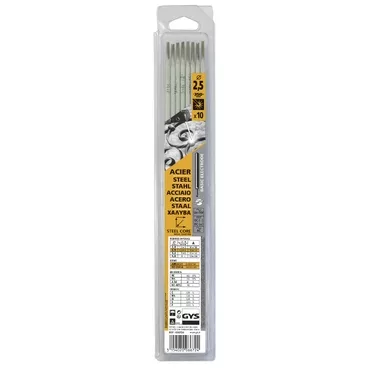 GYS 10 BASIC ELECTRODES E7018 - Ø2.5 (BLISTER)