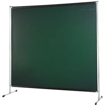 GYS GREEN WELDING CURTAIN OPTI 200.G WITH FRAME 2x2m