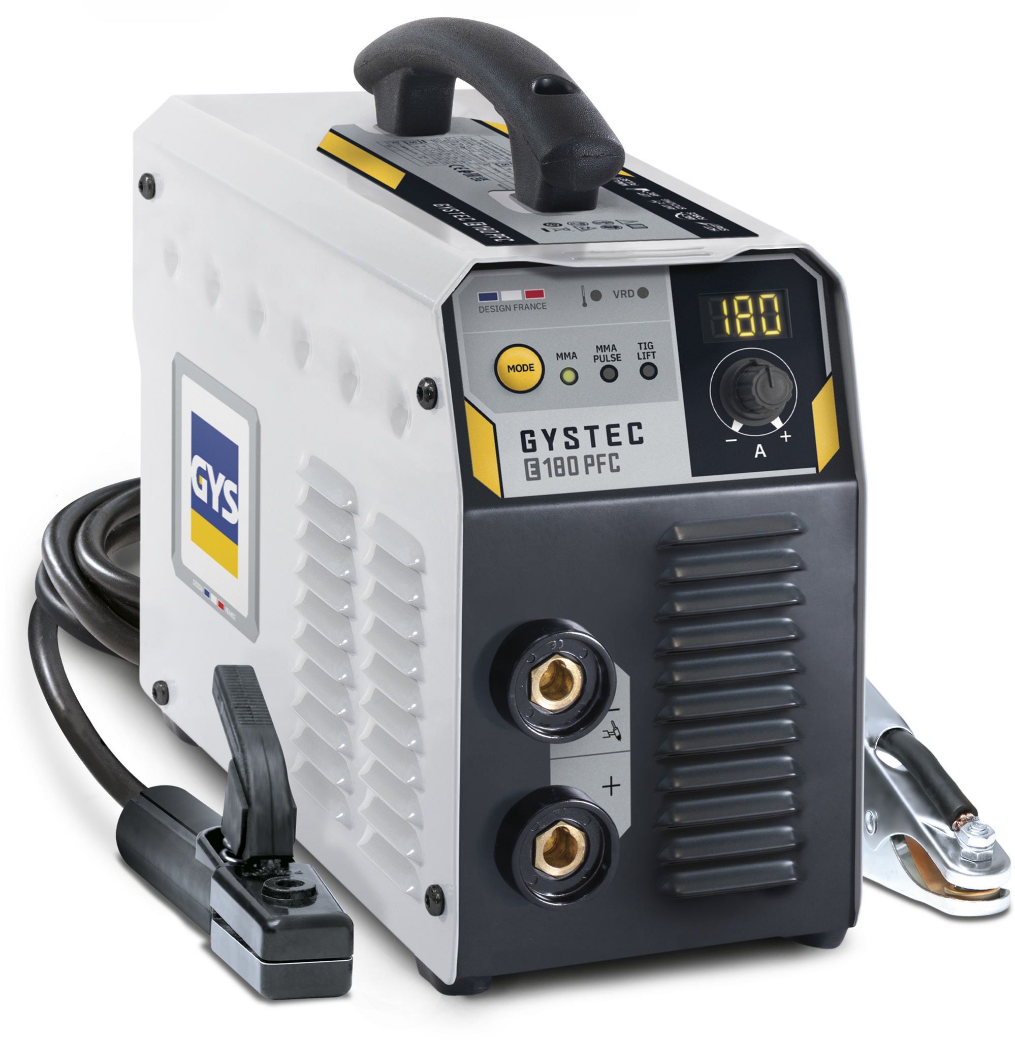 GYS GYSTEC E180 PFC WITH CASE