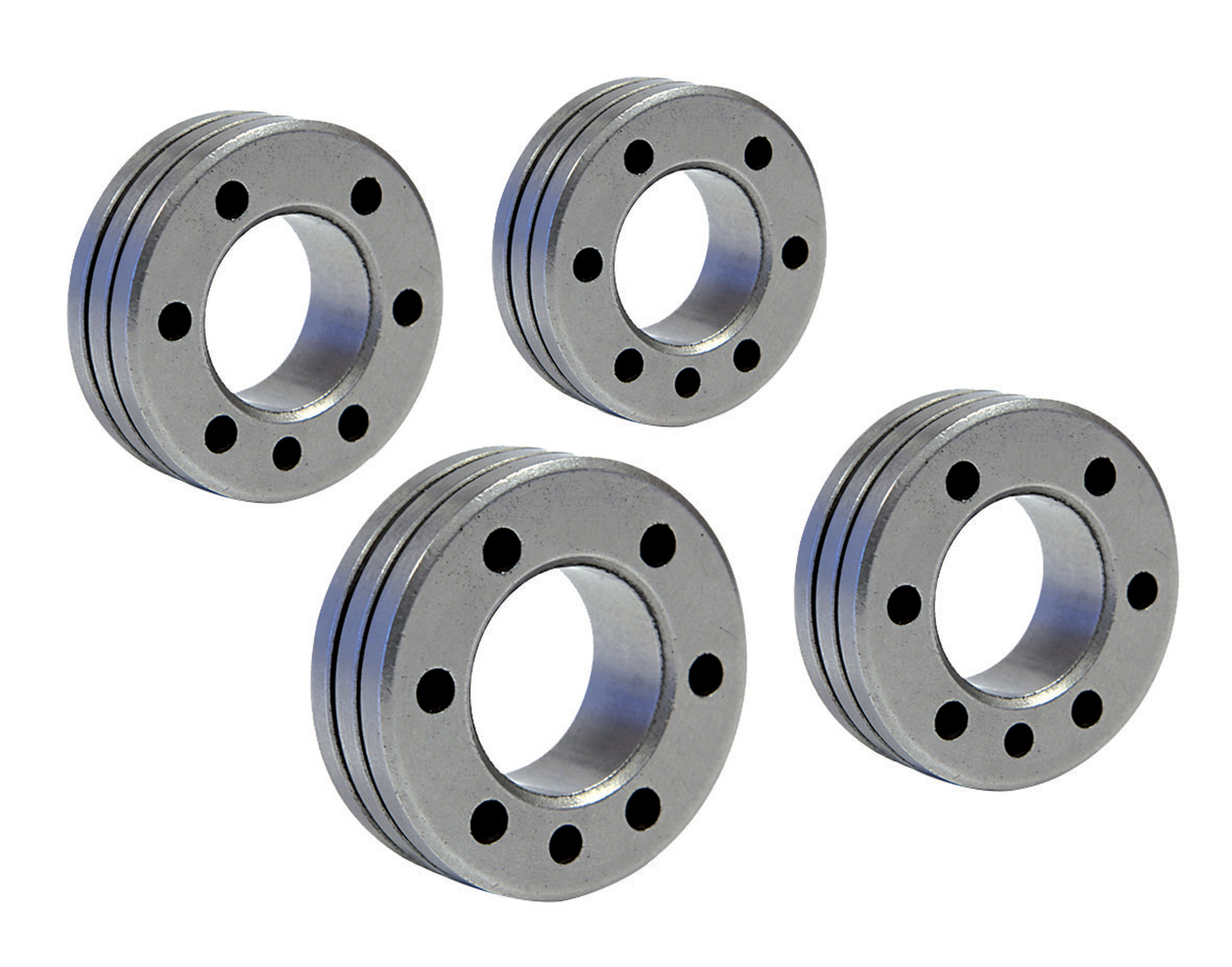 GYS SET OF 4 TYPE C TWIN ROLLERS - FLUX-CORED WIRE Ø 1.2 / 1.2
