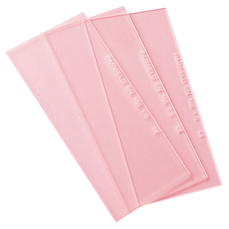 Parweld LCR3933 Clear CR39 Cover Lens - 133 x 114mm