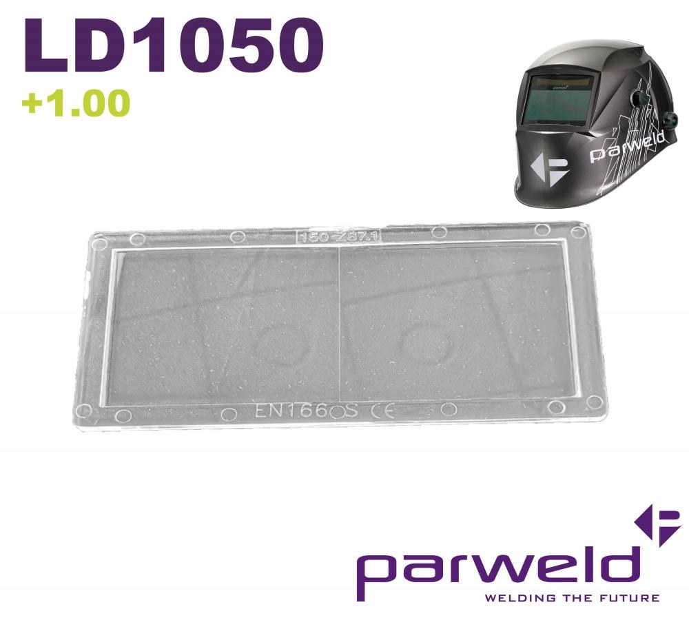 Parweld LD1050 Magnifying Diopter Lens +1.0 - 108 x 50mm