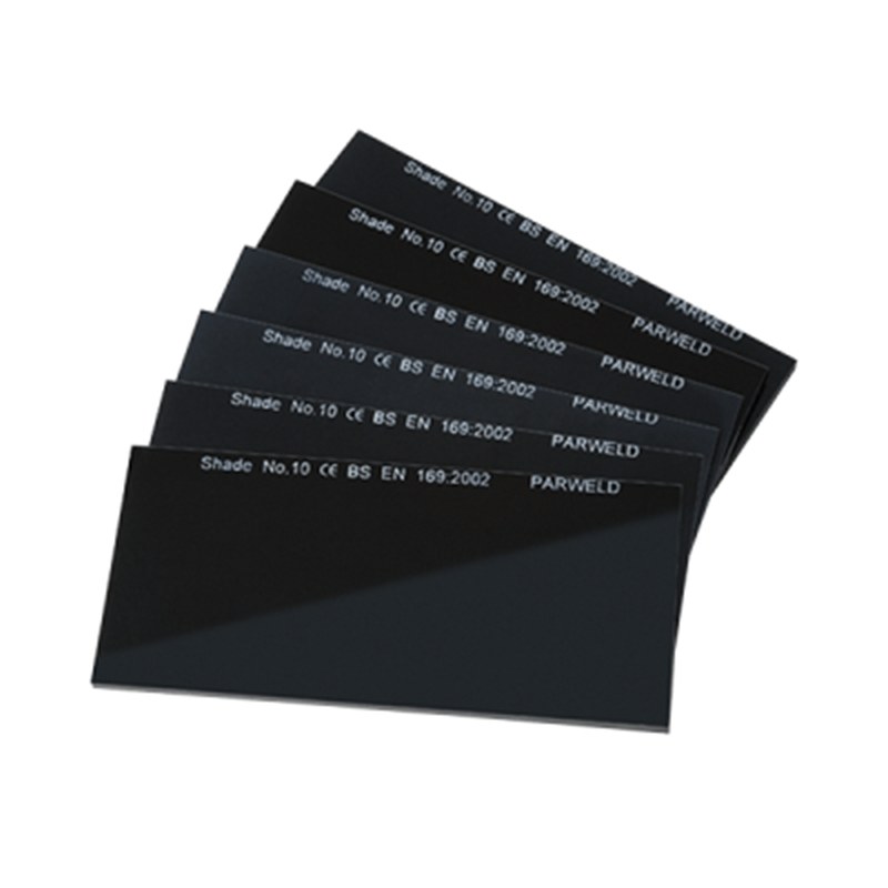 Parweld LS1013 Fixed Shade 10 Welding Lens - 133 x 114mm