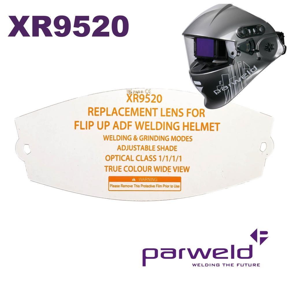Parweld XR9520 Front Cover Visor for XR939H / XR950A