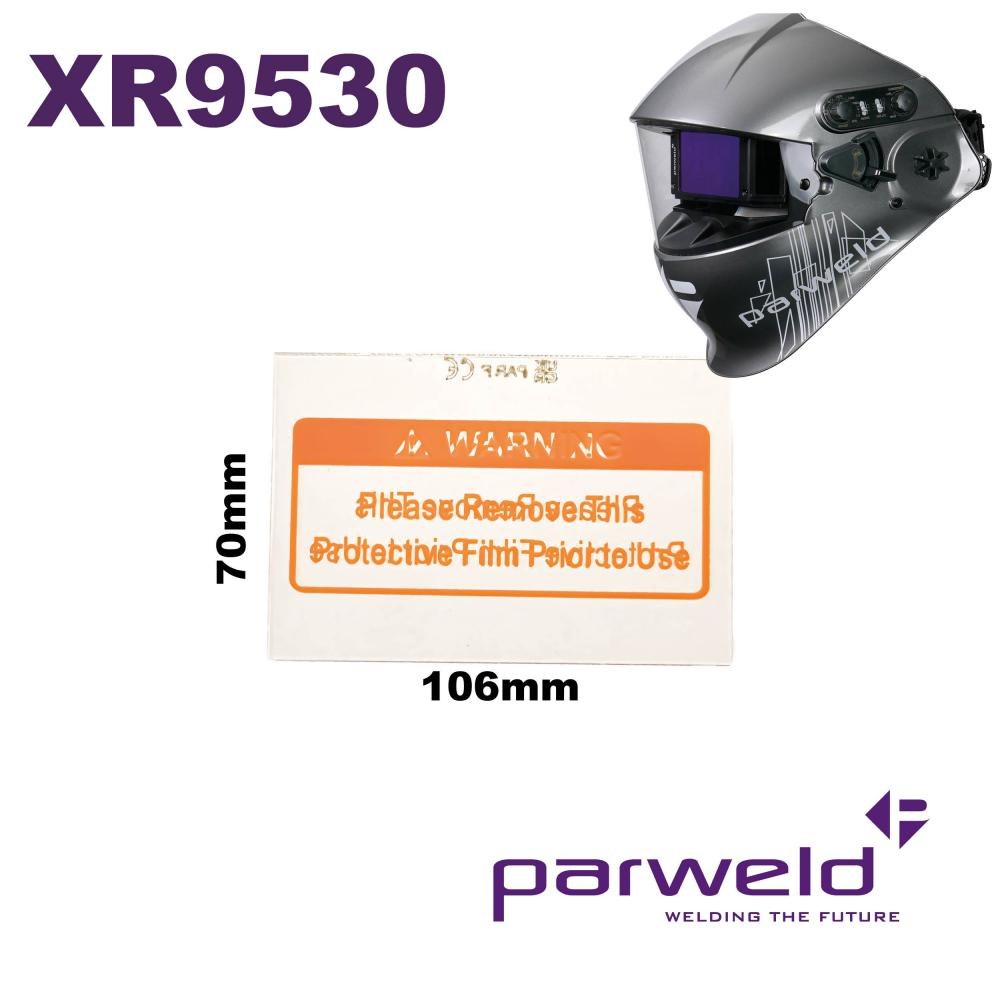 Parweld XR9530 Inner Cover Lens 106 x 70mm for XR939H / XR950A