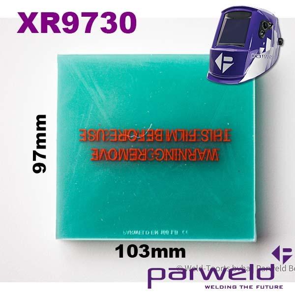 Parweld XR9730 Inner Cover Lens 97 x 103mm for XR937H / XR940A