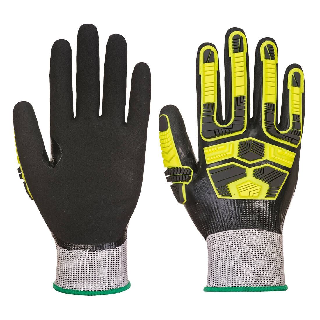 Portwest AP55 Impact Gloves Grey/Black 9 (L)