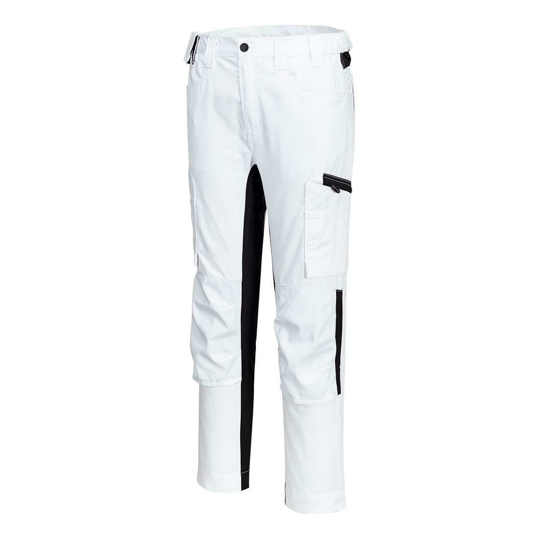 Portwest CD881 Trade Trousers White 34in Regular