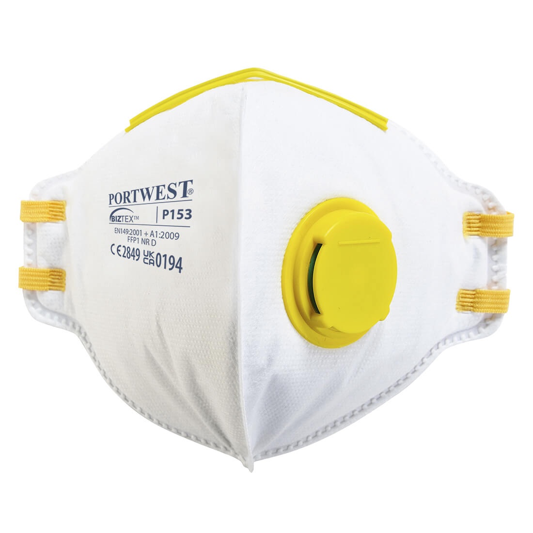 Portwest P153 FFP1 Masks White Box of 20