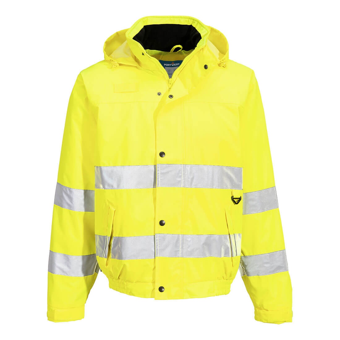 Portwest S161 Hi-Vis Rain Bomber Yellow M