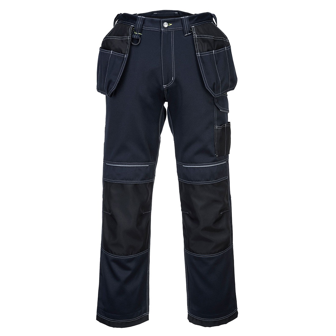 Portwest T602 Holster Trousers Navy/Black 38in Short