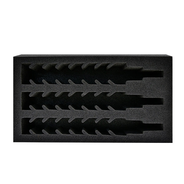 HMT Versadrive STAKIT STAKIT Small InsertFoam for long series tools - 3 spaces