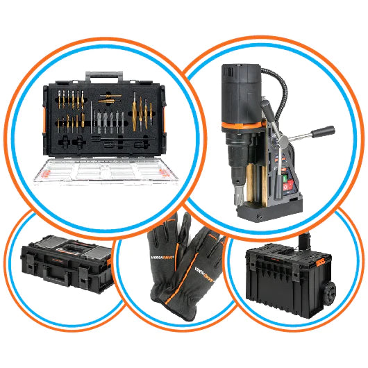 HMT Versadrive STAKIT V35 Install SiteKit - 110 Volt