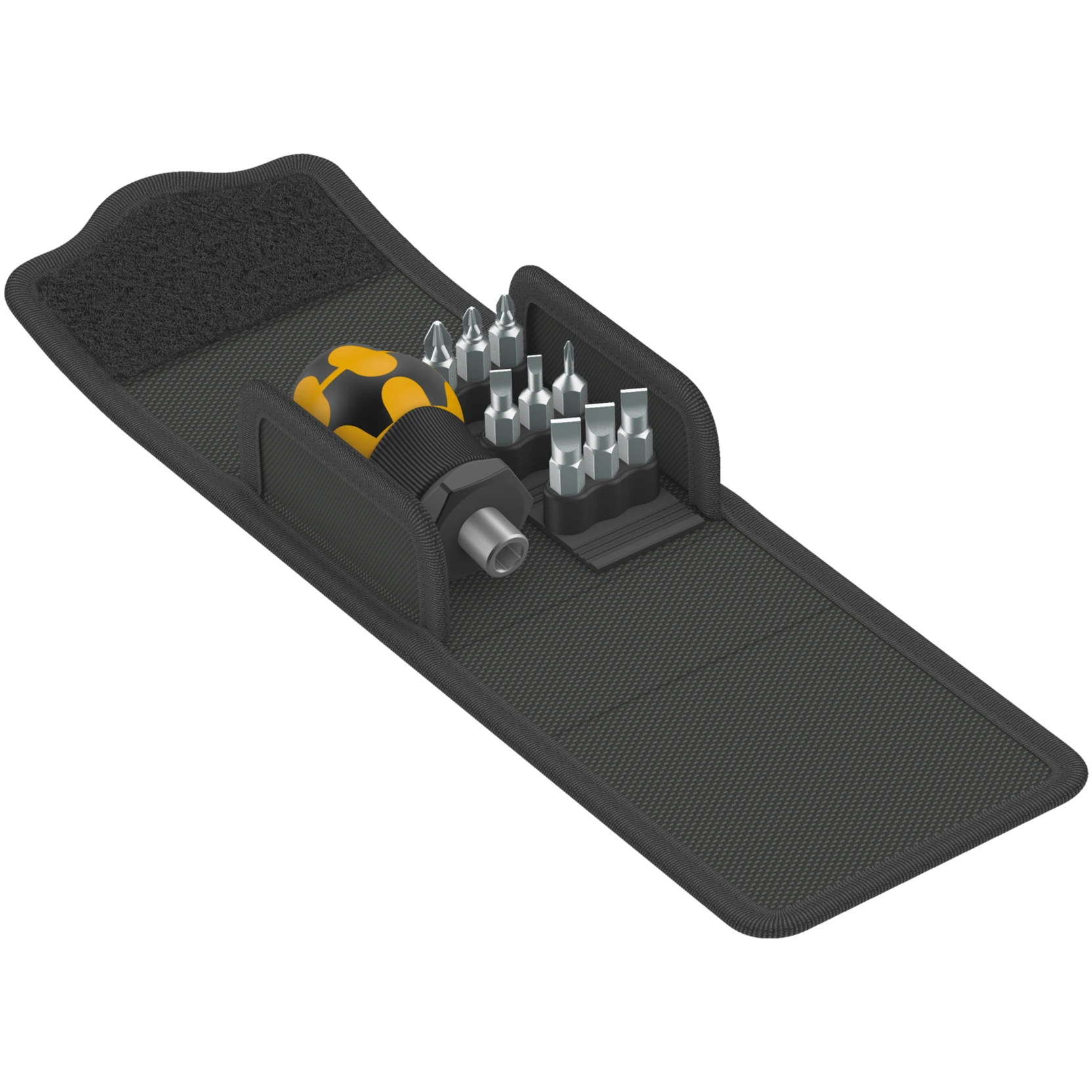 Wera Kraftform Kompakt Stubby ESD 1, 10 pieces