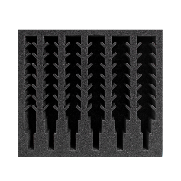 HMT Versadrive STAKIT Large InsertFoam - 6 spaces