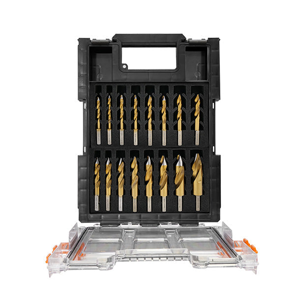 HMT Stakit ETOP2 TurboTip Impact Drill Bit Set 3/16-1/2" 12pc