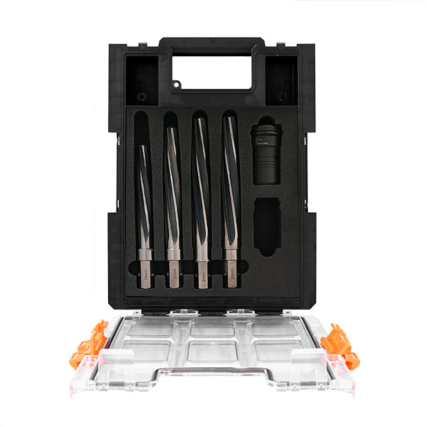 HMT VersaDrive MAX Heavy Duty Impact Reamer 5 Piece Set - 11/16, 13/16, 15/16, 1-1/16" + 3/4" Adapter
