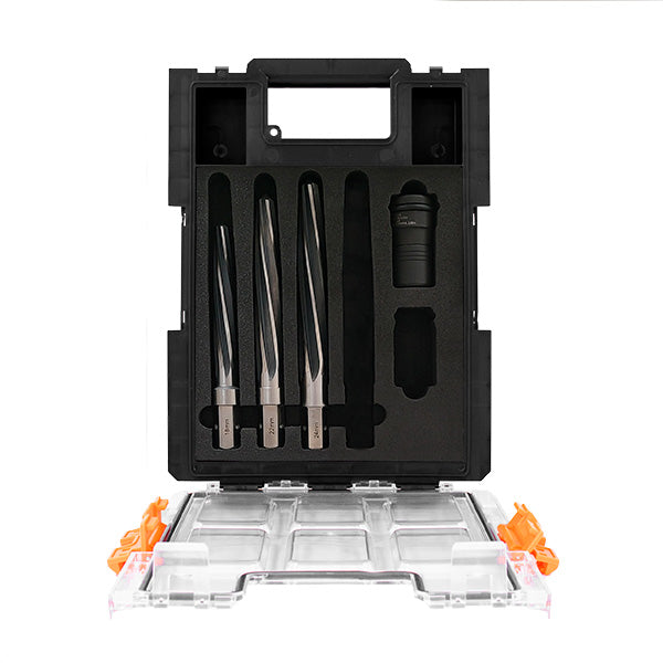 HMT VersaDrive MAX Heavy Duty Impact Reamer 4 Piece Set - 11/16, 13/16, 15/16 + 3/4" Adapter