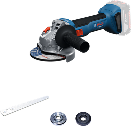 Bosch GWS 18V-8 125mm Angle Grinder - Body Only