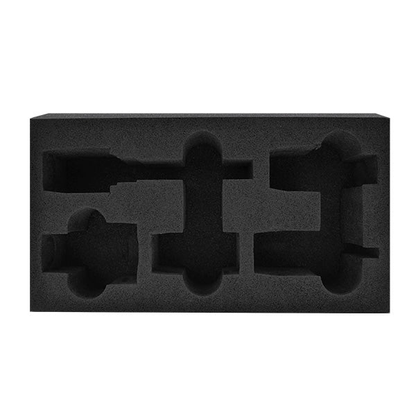 HMT Versadrive STAKIT STAKIT Small InsertFoam for adapters - 5 spaces