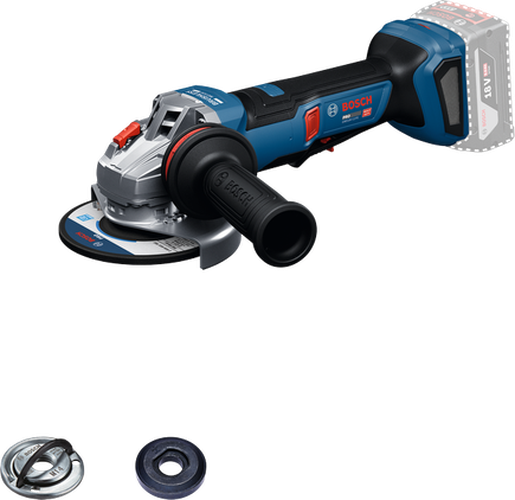 Bosch GWS 18V-11 PS 125mm Angle Grinder - Body Only