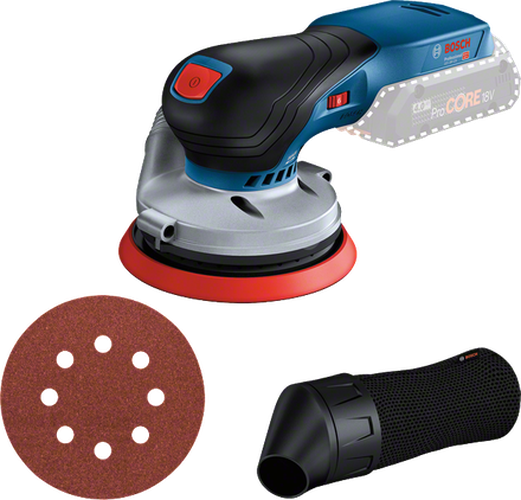Bosch GEX 18V-125 Random Orbit Sander - Body Only