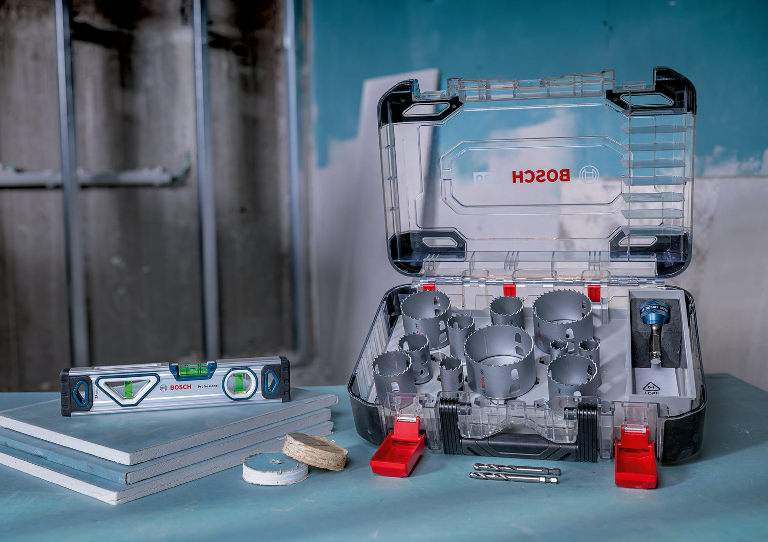 14 pcs Bosch Hole Saw Set